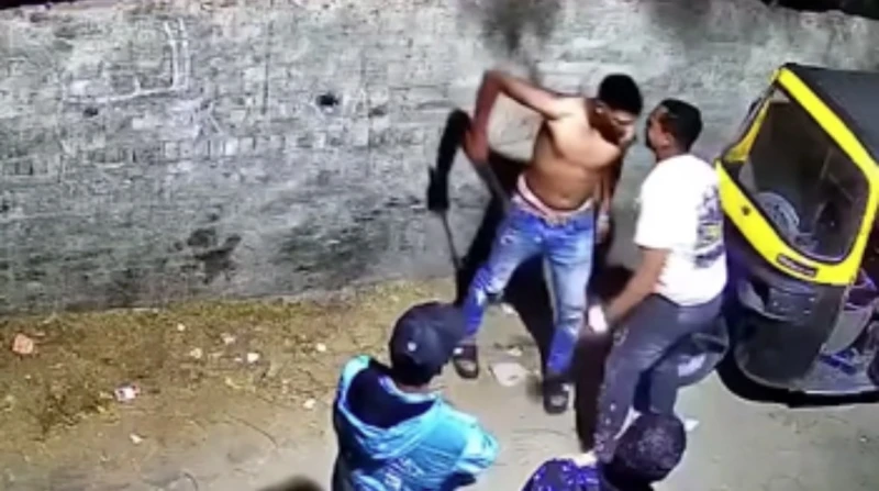 الأمن يفحص فيديو لشاب يهدد مواطنين في فيصل