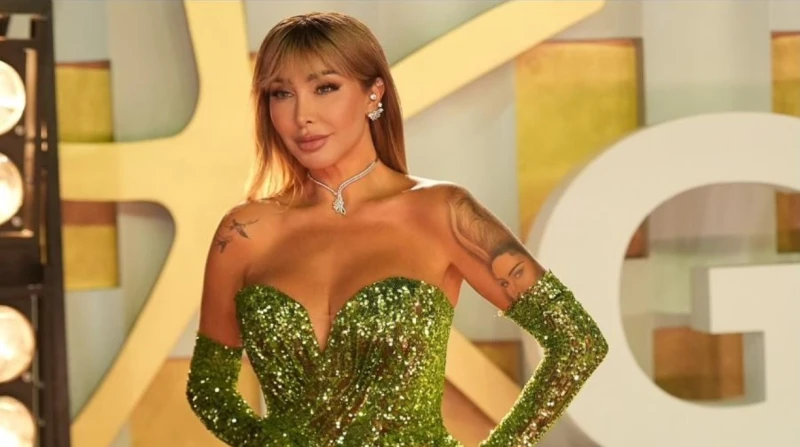 جويل مردينيان ترد على انتقادات إطلالتها بالجونة: "جوزي راضي وأنا راضية"