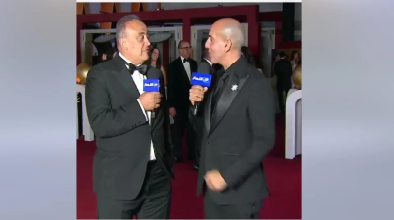 علاء الكحكي: فخور بكل اللي قدمته قناة "النهار" في مهرجان الجونة