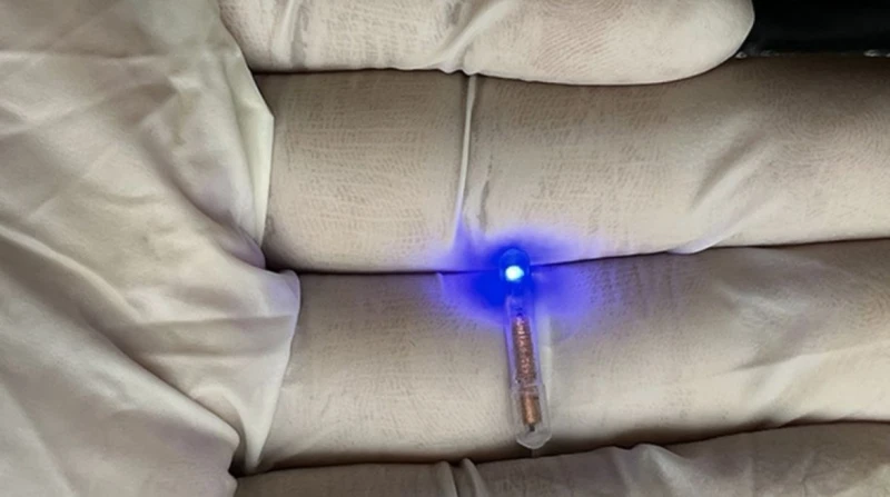 على طريقة "لبوسة أحمد حلمي"، ابتكار كبسولة مضيئة لعلاج مشاكل المعدة