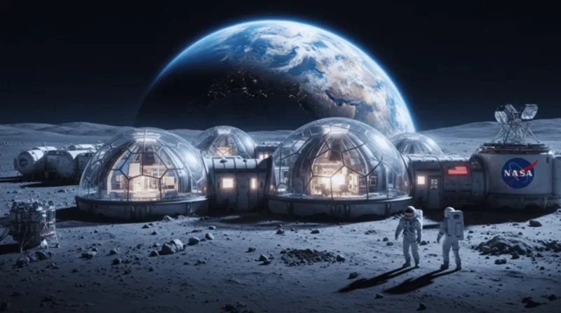 فلاحون على سطح القمر، "ناسا" تبدأ مشروعا واعدا للزراعة خارج الأرض