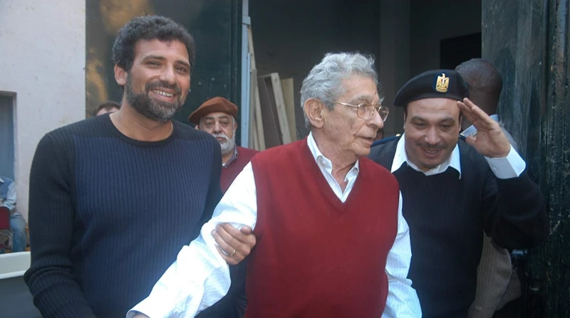 موقف لا ينساه خالد يوسف لـ يوسف شاهين في فيلم “المصير”