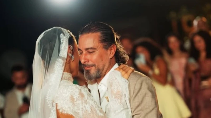 شاركت معه في "هيبتا".. هادي الباجوري يحتفل بعقد قرانه على هايدي خالد