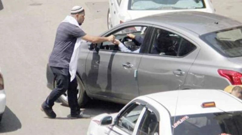 بعد ضبط السايس، أول تعليق من صاحب السيارة المعتدى عليه أمام مستشفى الهرم (خاص)