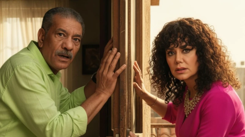 مسلسل لينك حلقة 2.. سرقة إلكترونية تُشعل الأحداث