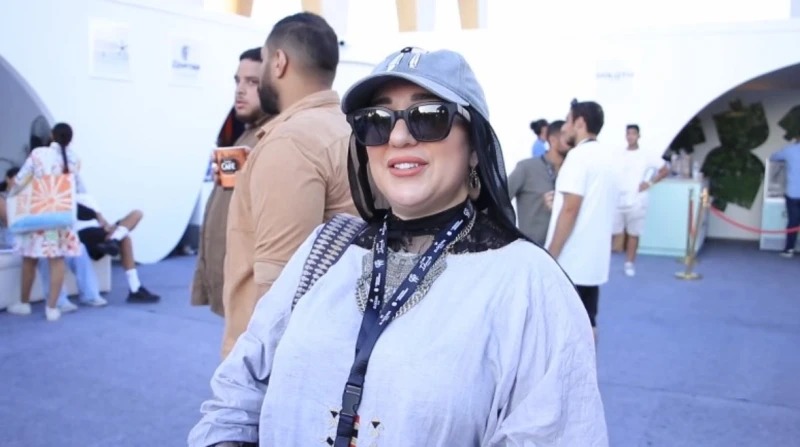 أسما منير: حضور مهرجان الجونة بالحجاب صعب وإحساسه مختلف