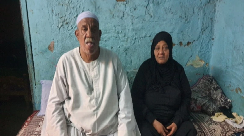 انهار البيت أثناء النوم، أسرة من الأقصر تستغيث: “انقذونا قبل برد الشتاء”