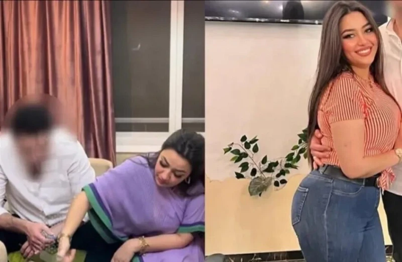 8 مقاطع من فيديو رحمة محسن شوف وأعرف