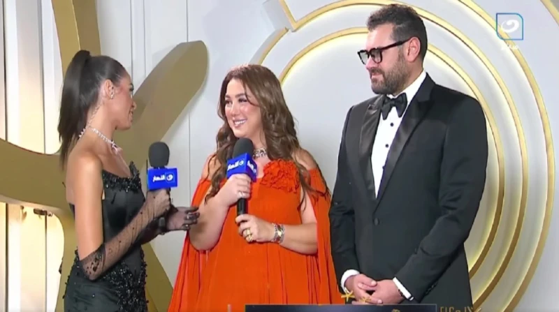 كندة علوش: أنا وعمرو أصحاب ونفسي أعمل فيلم معاه