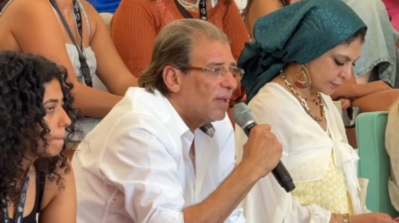 خالد يوسف يكشف سرًا عن يوسف شاهين، ماذا فعل في رفح؟