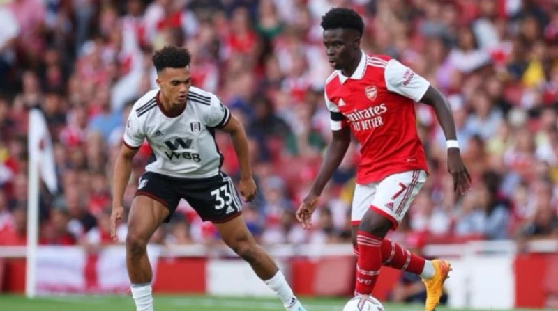 شاهد بث مباشر مباراة ارسنال وفولهام في الدوري الإنجليزي