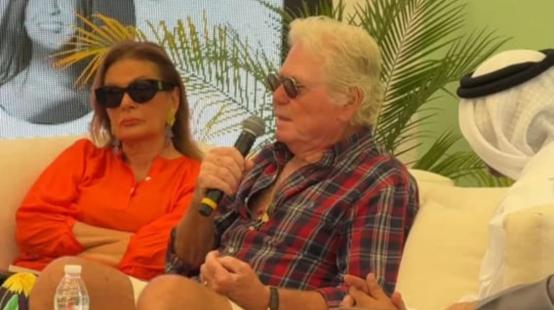 من الجونة، حسين فهمي يكشف كواليس استقالته من الأمم المتحدة