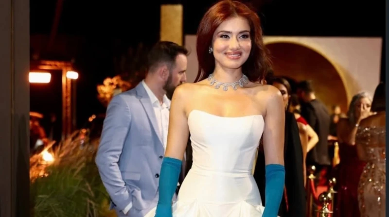 إطلالات خيالية تزين السجادة الحمراء في مهرجان الجونة 2025