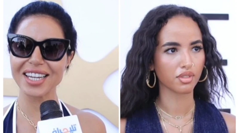 نسرين أمين من الجونة: مينفعش أكون واسطة لبنتي أنا نفسي محتاجة واسطة