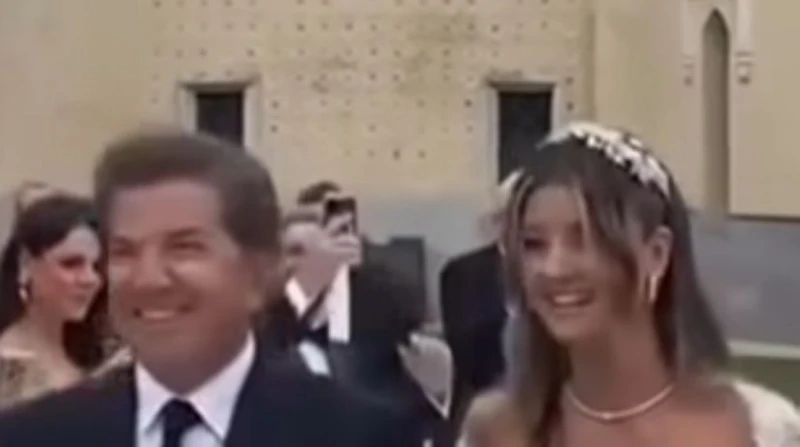 بلا فنانين.. وليد توفيق يحتفل بزفاف ابنته في إسبانيا