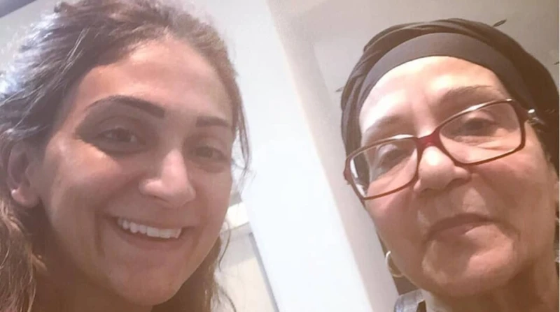 طليقة أمير عيد تنعي والدته بكلمات مؤثرة: "اللهم امنحها راحة أبدية"