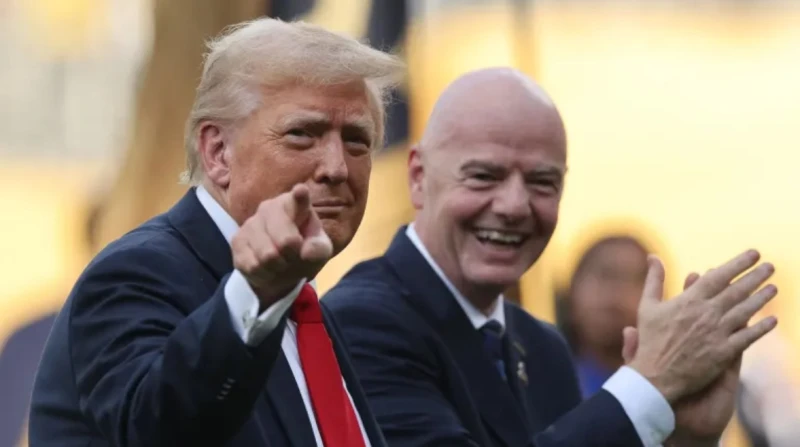 سأضغط على "فيفا".. ترامب يهدد بنقل مباريات كأس العالم 2026