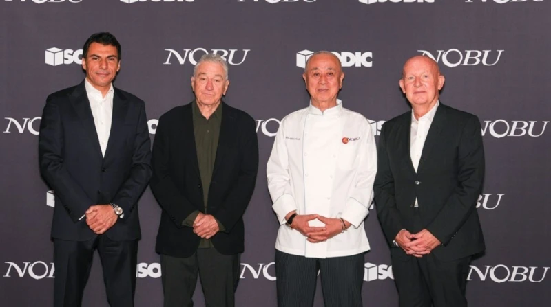 روبرت دي نيرو يفتتح أول فرع لمطعمه العالمي في القاهرة الجديدة خلال أسابيع