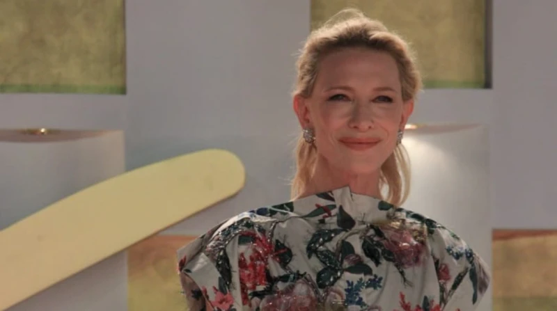 كيت بلانشيت تخطف الأنظار على ريد كاربت مهرجان الجونة 2025 (صور)