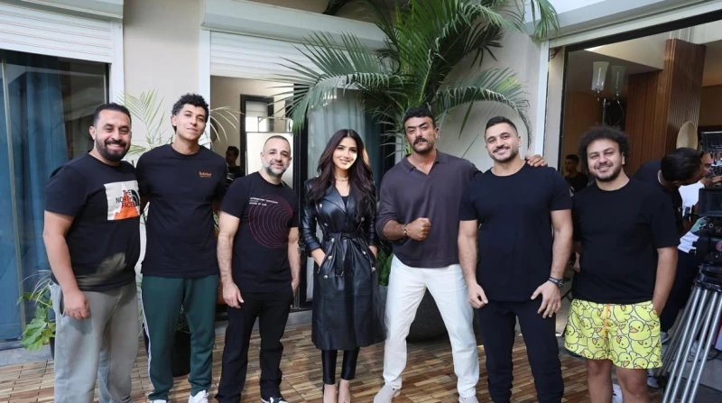 أحمد السبكي يعلن بدء تصوير فيلم "شمشون ودليلة"