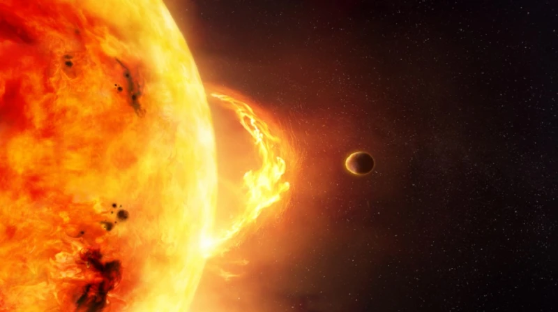 الأرض تصطدم بعاصفة شمسية نادرة تؤثر على الكهرباء والإنترنت، هل تفاؤل العلماء في محله؟