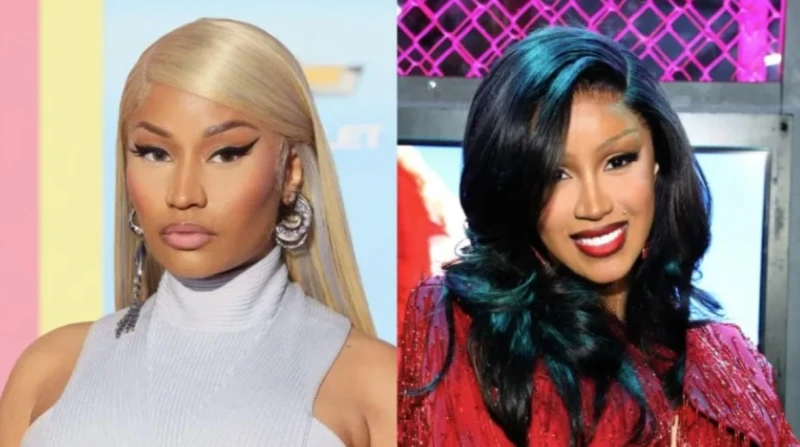 "كنت في الثانوية عندما ظهرتِ".. حرب تصريحات بين كاردي بي ونيكي ميناج
