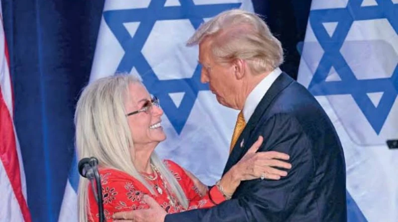 أشاد بها ترامب في الكنيست.. من هي ميريام أديلسون؟