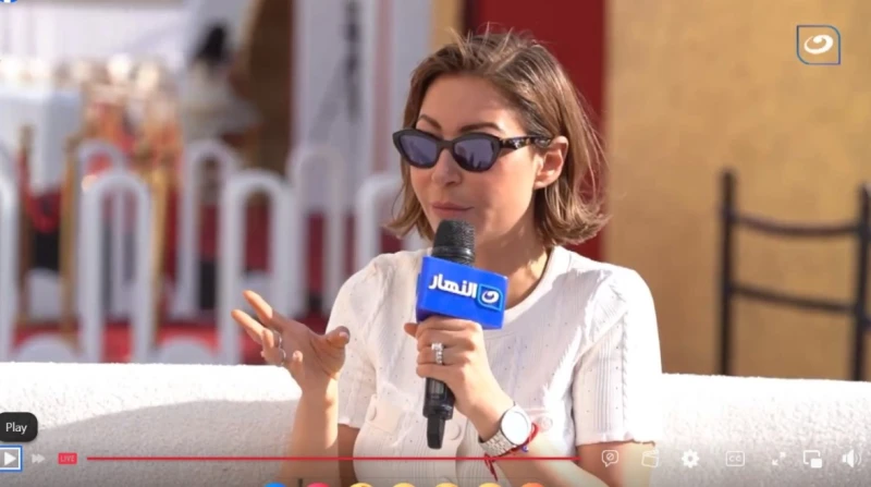 منة شلبي: فيلم "الساحر" كان نقلة حقيقية بالنسبة لي