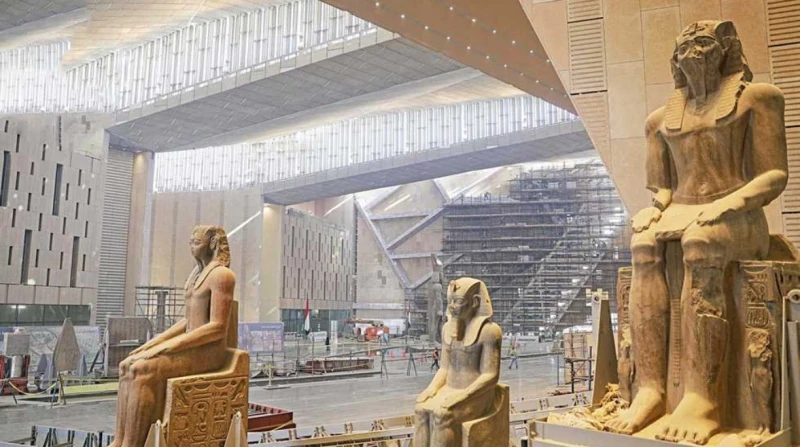 بث مباشر حفل افتتاح المتحف المصري الكبير 2025، لحظة بلحظة عبر هذا الرابط