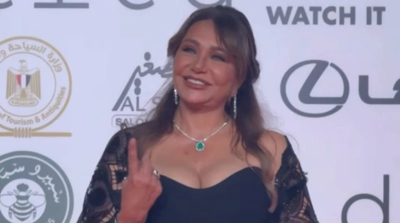 ماذا قالت ليلى علوي في حفل ختام مهرجان القاهرة السينمائي؟