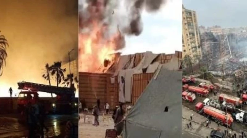 من نزلة السمان إلى المريوطية، حرائق متلاحقة تهدد مواقع التصوير في الجيزة