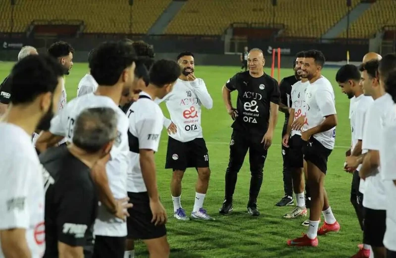 مرموش والشناوي يقودان استعدادات مصر لمواجهة كاب فيردي