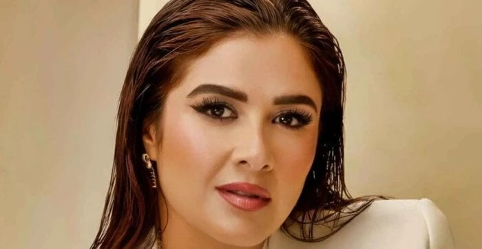 ياسمين عبد العزيز تكشف أول رد فعل لها على شائعات ارتباطها بحارس مرمى مشهور