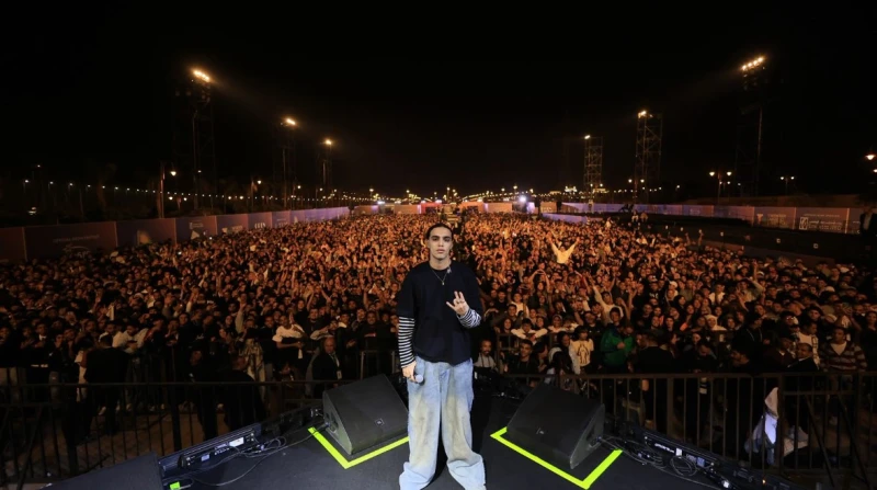 نجوم الراب يرفعون شعار "كامل العدد" في ثاني حفلات مهرجان شتاء مدينتي