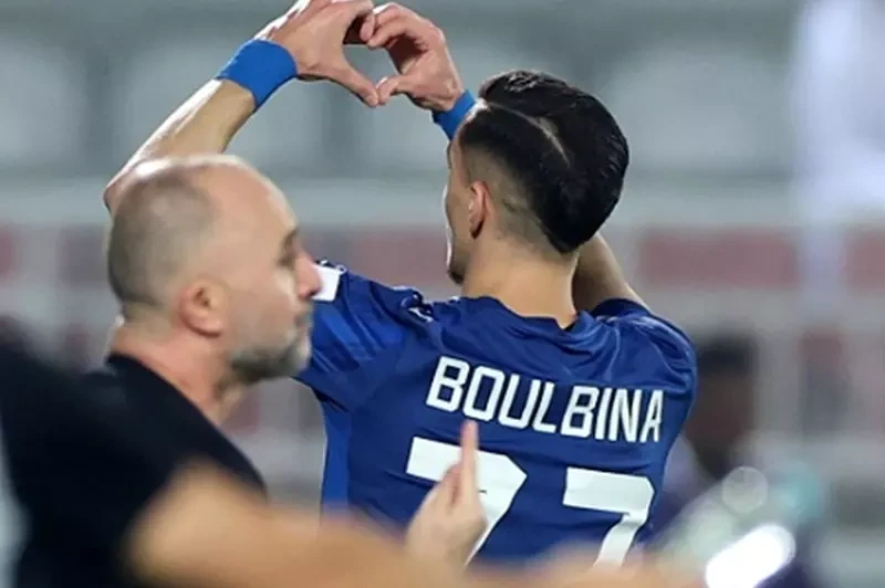 هاتريك بولبينة يقود الدحيل للفوز على الاتحاد برباعية تاريخية
