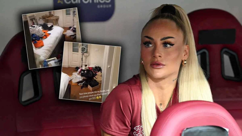 لصوص إيطاليا سرقوا بيت أليشا ليمان.. بس خرجوا بفضيحة