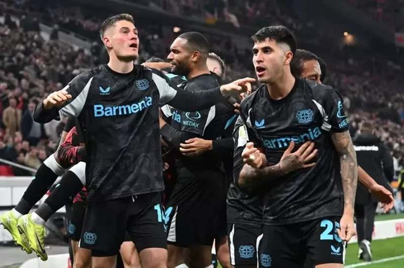 صواريخ ليفركوزن تُسقط مانشستر سيتي في ملعب الاتحاد