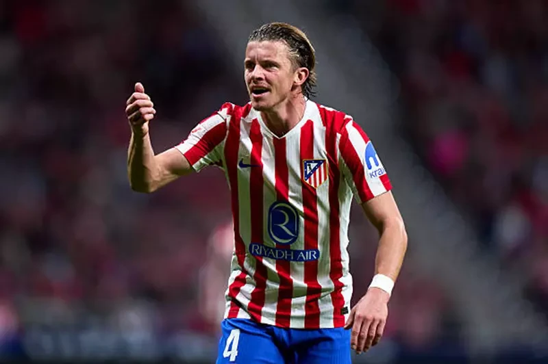 35 مليون إسترليني مفتاح خروج جالاجر من أتلتيكو مدريد