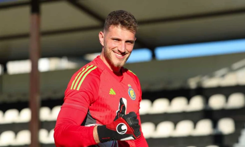 بينتو حارس النصر على رادار ميلان والإنتر