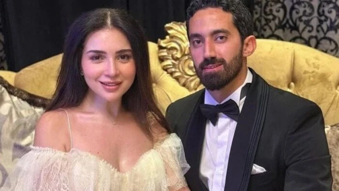 احتفالات إنستجرام رائعة.. مي عز الدين تعلن زواجها من أحمد تيمور