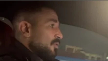 أحمد سعد ينجو من الموت في حادث سيارة