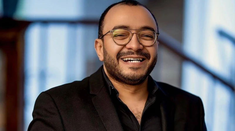 الزفاف قريبًا، حسام داغر: "أعيش قصة حب قوية"