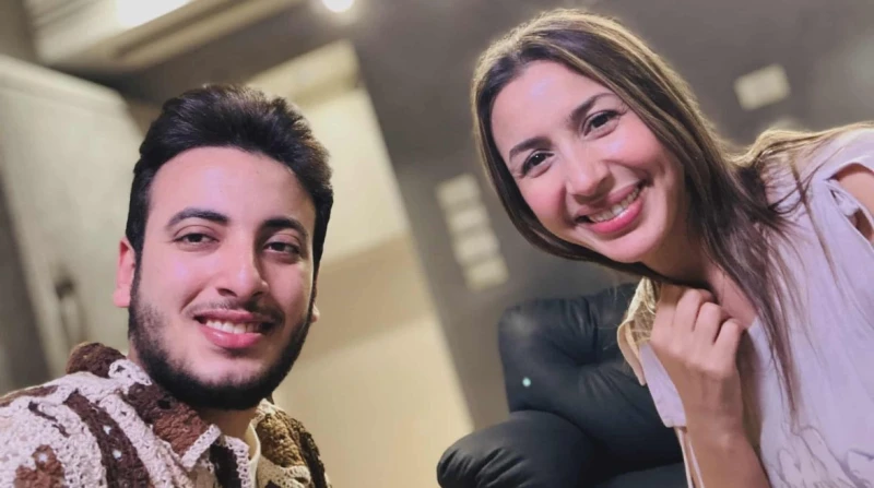 مطرب شاب يتعاون مع جنات في دويتو "الليلة حلوة"