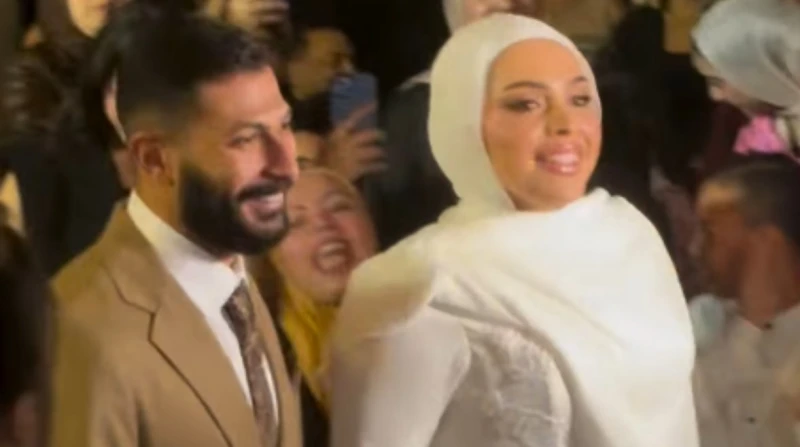 بعد عام من الخطوبة، محمد هنيدي يحتفل بعقد قران ابنته فريدة