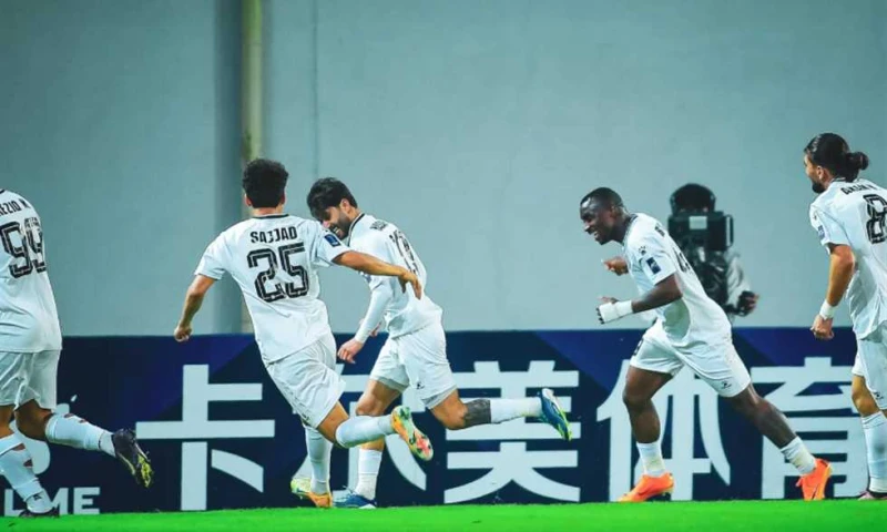 الزوراء يقترب من التأهل في دوري أبطال آسيا 2