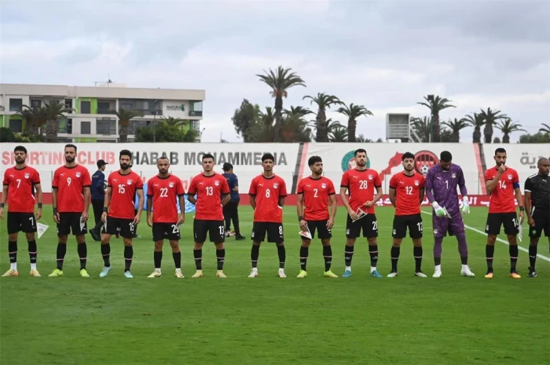 تشكيل منتخب مصر الثاني المتوقع أمام الجزائر