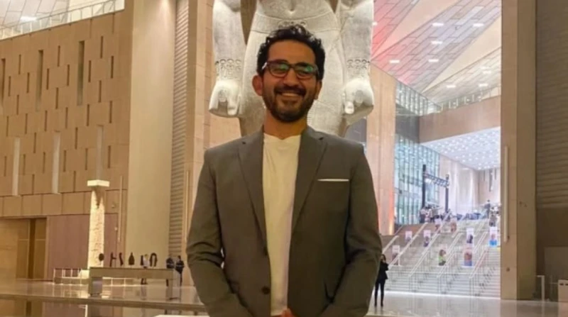أحمد حلمي: فخور إن ليا مكان في المتحف المصري تجربة مدهشة وتشرف