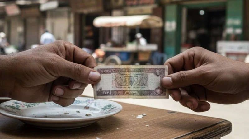 "البقشيش" في مصر.. التضخم يفرض أحكامه على الجيوب الفارغة