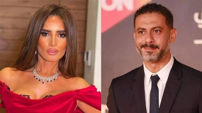 زينة تتسبب في أزمة لزوجها محمد فراج خلال احتفالهما بعيد زواجهما في «ورد وشوكولاتة»