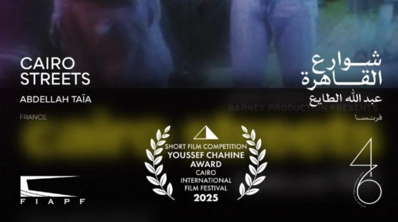 "شوارع القاهرة" يفوز بجائزة يوسف شاهين بمهرجان القاهرة السينمائي